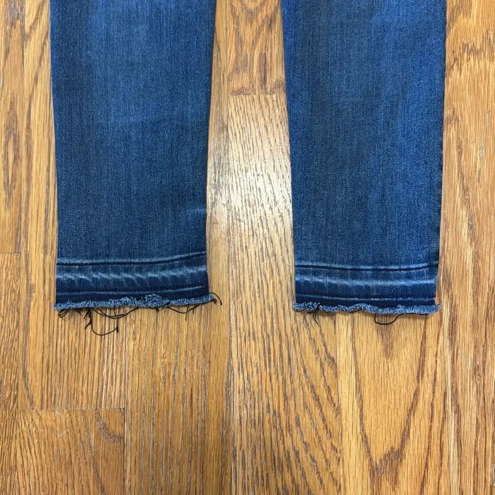 rag & bone High Rise Skinny Jeans 27 ALEMBIC Dark Wash Ankle Stretch Denim